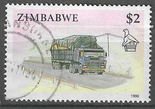 Zimbabwe 1990 - Yvert 209 - Het leven in Zimbabwe (ST), Postzegels en Munten, Postzegels | Afrika, Gestempeld, Zimbabwe, Verzenden