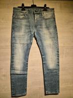 G-Star 3301 Slim Jeans, Kleding | Heren, Spijkerbroeken en Jeans, Overige kleuren, Ophalen of Verzenden, Zo goed als nieuw, G-Star