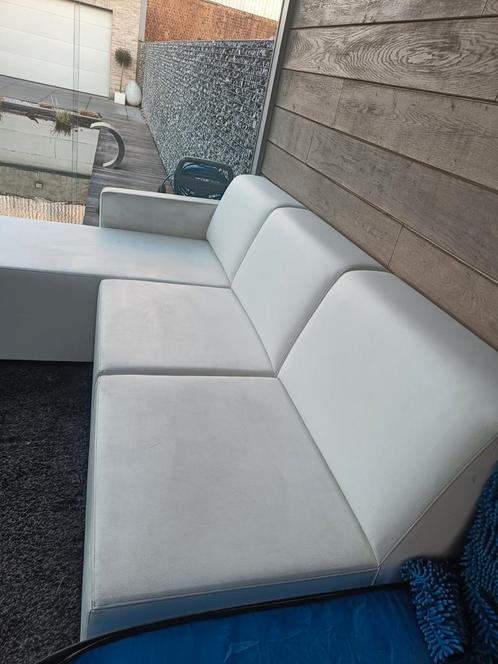 Lounge en 2 aparte zits outdoor, Tuin en Terras, Tuinbanken, Zo goed als nieuw, Ophalen