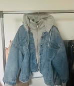 Veste en jeans fourrure avec capuche femme, Neuf, Taille 38/40 (M)