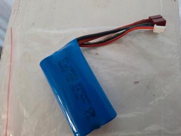 7,4 v 2000 mAh oplaadbaar  beschikbaar voor biedingen