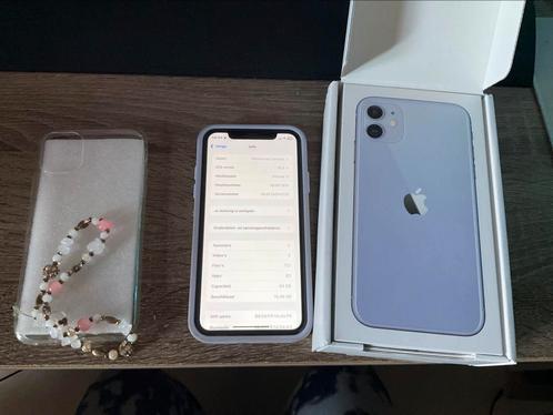 iPhone 11 of ruilen, Telecommunicatie, Mobiele telefoons | Apple iPhone, 64 GB, Zonder abonnement, Met simlock, iPhone 11, Paars