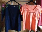 10 shirts - nieuwe - grote maten XL / 46-48 - 5€/stuk