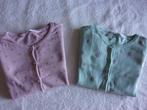 2 meisjes giletjes. Maat 134-140, Gebruikt, Meisje, Trui of Vest, H&M