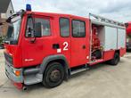 1999 DAF AE55CE Brandweerwagen - Rosenbauer Monnex Poederblu, Auto's, Euro 2, Overige brandstoffen, Bedrijf, DAF