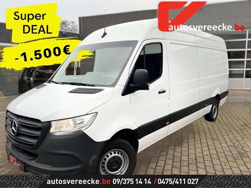 Mercedes-Benz Sprinter 317 L3H2 (32.700€ex)CAMERA | PTS |, Auto's, Bestelwagens en Lichte vracht, Bedrijf, Te koop, ABS, Achteruitrijcamera