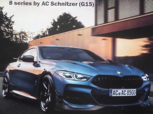 BMW 8 by AC Schnitzer, Boeken, Auto's | Folders en Tijdschriften, BMW, Ophalen of Verzenden