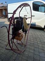 Paramotor, Ophalen, Zo goed als nieuw