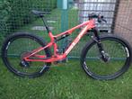 Superior race XF full carbone sram axs X0 taille M, Fietsen en Brommers, Ophalen, Zo goed als nieuw