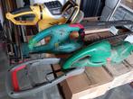 lot 3 heggenschaar Bosch, Black Decker, Power+, Tuin en Terras, Heggenscharen, Ophalen, Gebruikt, Elektrisch