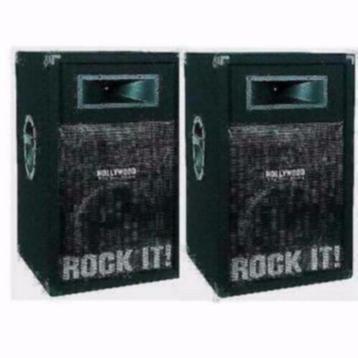 12Inch Disco Speakers 2 x 450 Watt Max Opruiming, Enlèvement ou Envoi, Neuf, Autres types
