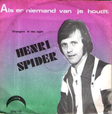 Araignée Henri, Enlèvement ou Envoi