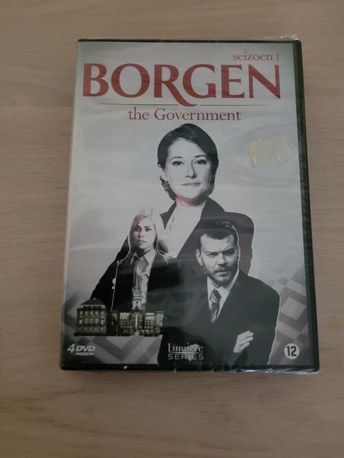 Nieuwe dvd box borgen seizoen 1 in blister, Cd's en Dvd's, Dvd's | Tv en Series, Nieuw in verpakking, Drama, Boxset, Ophalen of Verzenden