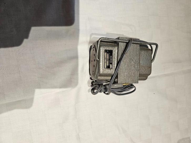 Industriële transformator SABIR – 1500 VA, Hobby en Vrije tijd, Modeltreinen | H0, Gebruikt, Transformator of Voeding, Gelijkstroom