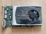 Nvidia Quadro 2000 1Gb DVI DisplayPort, PCI-Express 3, Gebruikt, DisplayPort, Ophalen of Verzenden