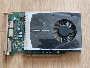 Nvidia Quadro 2000 1Gb DVI DisplayPort beschikbaar voor biedingen