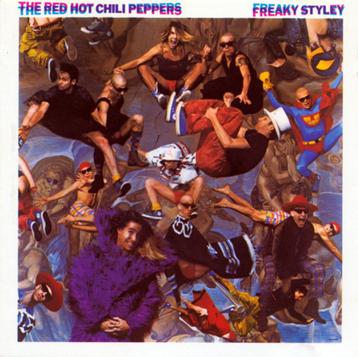 cd ' The Red Hot Chili Peppers - Freaky styley (gratis verz.
