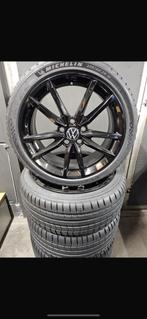 Kit jantes vw Golf  18 pouces Pretoria Noir, Auto-onderdelen, Banden en Velgen, Ophalen, 18 inch, Banden en Velgen, Nieuw