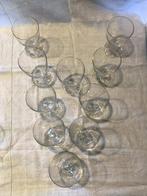 2 Sets of Cristal Val Saint Lambert Glasses (16x), Antiquités & Art, Enlèvement