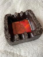 Vintage "Fat Lava" asbak, Ophalen, Gebruikt, Asbak