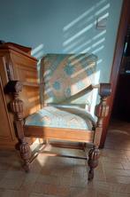 2 identieke Vintage stoelen, Vintage, Deux, Enlèvement, Utilisé