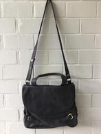 Vintage schoudertas EMMY WIELEMAN, Handtassen en Accessoires, Overige merken, Gebruikt, Bruin, Ophalen of Verzenden