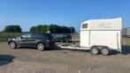 Koetstrailer, Dieren en Toebehoren, Ophalen, Gebruikt, 2-paards trailer