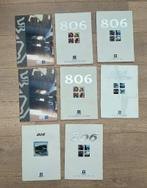 PEUGEOT 806 FOLDERS, Boeken, Auto's | Folders en Tijdschriften, Ophalen of Verzenden, Peugeot