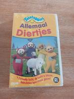 Vhs Teletubbies - allemaal diertjes, Cd's en Dvd's, Alle leeftijden, Ophalen of Verzenden, Zo goed als nieuw