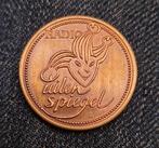 Munt penning Radio Uilenspiegel, Timbres & Monnaies, Pièces & Médailles, Enlèvement ou Envoi