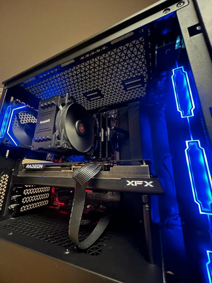 Pc gamer RX 7800XT 5600X, Informatique & Logiciels, Ordinateurs de bureau, Comme neuf, SSD, Enlèvement ou Envoi