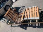 twee elektrische boxsprings, Ophalen