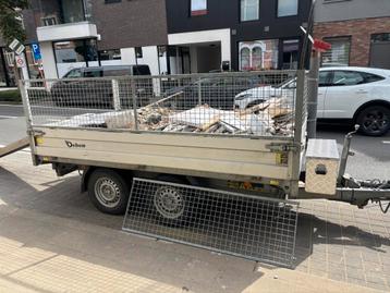 Te huur 3 zijdige kipper beschikbaar voor biedingen