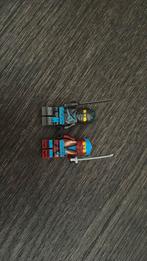 Lego Ninjago mini figuren, Ophalen