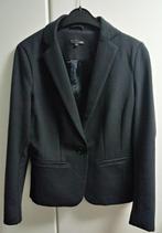 Donkergrijze getailleerde blazer, maat 42, Ophalen of Verzenden, Zo goed als nieuw, Maat 42/44 (L)