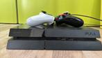 Playstation 4 (met 2 controllers), Games en Spelcomputers, Spelcomputers | Sony PlayStation 4, Ophalen, Met 2 controllers, Original