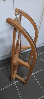Houten slee met slee., Ophalen, Gebruikt, Hout