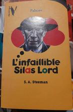 Livre - l'infaillible Silas lord - steeman stanislas Andre, Boeken, Detectives, Ophalen of Verzenden, Gelezen