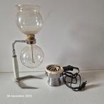 Très belle cafetière Hellem en verre Pyrex, Service complet, Verre, Utilisé, Autres styles