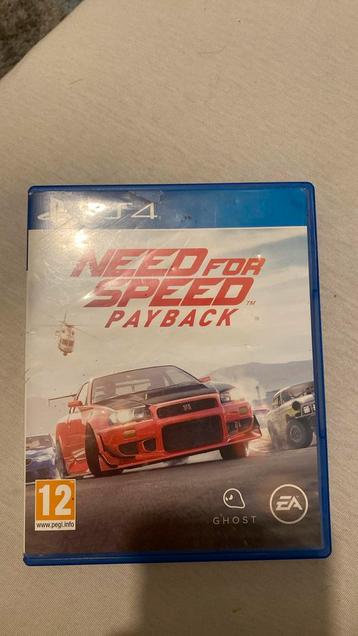 Need for Speed: Payback (PS4), Online, Enlèvement ou Envoi, À partir de 12 ans, Comme neuf