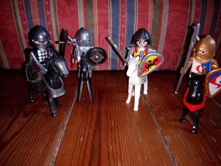 playmobil Wapenridders (4), Kinderen en Baby's, Speelgoed | Playmobil, Gebruikt, Ophalen