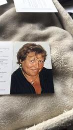 1955/2007, Verzamelen, Bidprentjes en Rouwkaarten, Ophalen of Verzenden