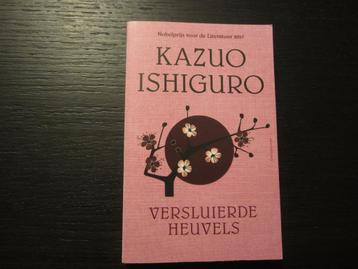 Versluierde heuvels  -Kazuo Ishiguro- disponible aux enchères