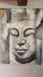 Boeddha op canvas, Antiek en Kunst, Ophalen
