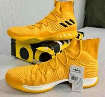Adidas Crazy Explosive PK Boost XL schoenen MAAT 55 2/3 geel beschikbaar voor biedingen