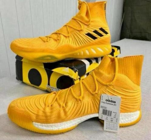 Adidas Crazy Explosive PK Boost XL schoenen MAAT 55 2/3 geel, Sport en Fitness, Basketbal, Nieuw, Schoenen, Ophalen of Verzenden