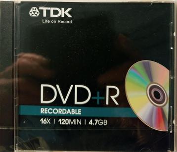 TDK DVD+R - 18 stuks 
