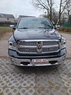 Dodge Ram Laremie,5.7 Hemi V8 4x4 gasinstallatie 250 liter, Auto's, Automaat, 4 deurs, Zwart, Leder