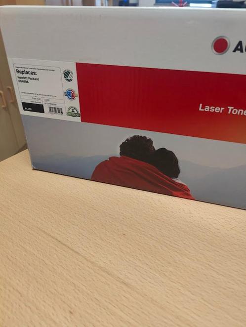 (3X) toner AgfaPhoto (model: APTHP6460AE) HP Q6460A zwart, Computers en Software, Printerbenodigdheden, Refurbished, Toner, Ophalen