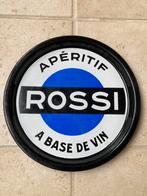 Oude emaille plateau Rossi, Verzamelen, Merken en Reclamevoorwerpen, Ophalen of Verzenden